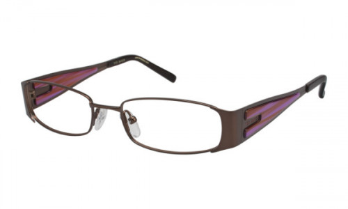 Ted Baker B205 Eyeglasses, Brown (BRN)