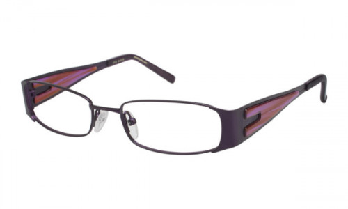 Ted Baker B205 Eyeglasses, Purple (PUR)