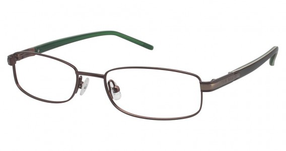 Ted Baker B300 Eyeglasses, BROWN (BRN)
