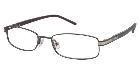 Ted Baker B300 Eyeglasses, GUNMETAL (GUN)
