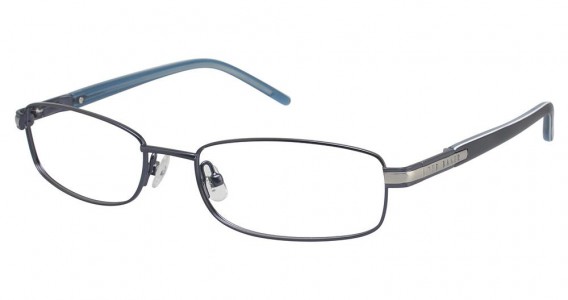 Ted Baker B300 Eyeglasses, NAVY (NVY)