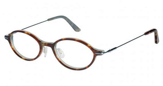 Ted Baker B850 Eyeglasses, BROWN HORN (BRN)