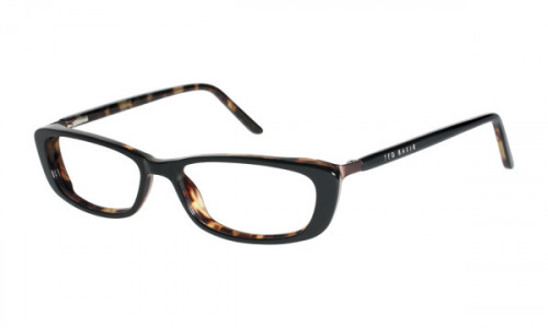 Ted Baker B851 Eyeglasses, Ebony/Tortoise (EBO)
