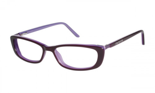Ted Baker B851 Eyeglasses, Purple (PUR)