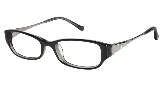 Lulu Guinness L838 Eyeglasses, BLACK (BLK)