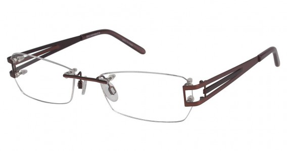 Humphrey's 582070 Eyeglasses, Brown (60)
