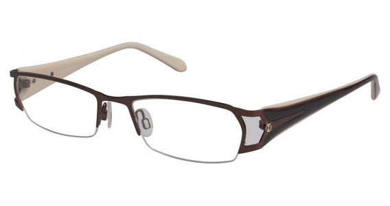 Humphrey's 582078 Eyeglasses, Brown (60)