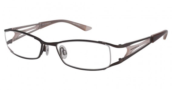 Humphrey's 582090 Eyeglasses, Brown (60)