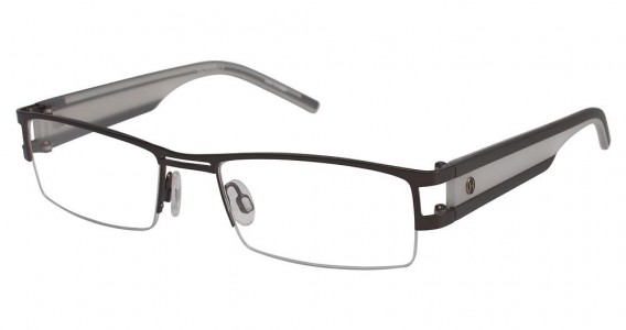 Humphrey's 582096 Eyeglasses, Brown (60)