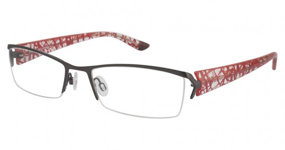 Humphrey's 582112 Eyeglasses, 582112 RED (50)
