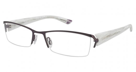 Humphrey's 582112 Eyeglasses, 582112 MAGENTA (55)