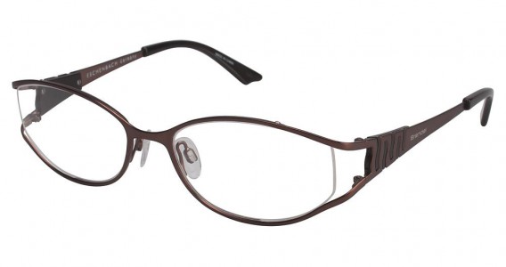 Brendel 902060 Eyeglasses, Brown/Espresso (60)