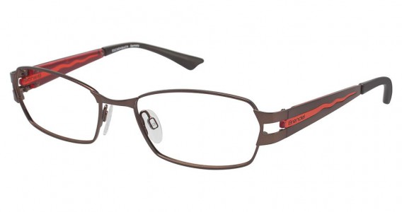 Brendel 902081 Eyeglasses, Brown (60)