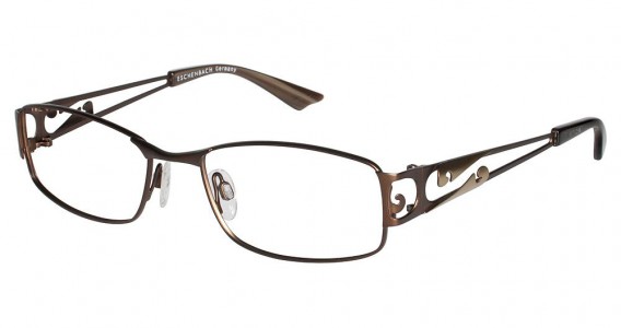 Brendel 902097 Eyeglasses, DARK BROWN/GOLD (60)