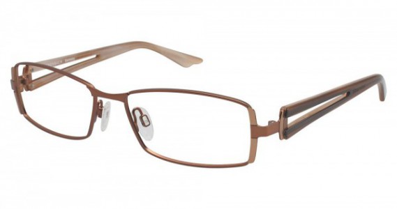 Brendel 902099 Eyeglasses, COPPER W/BROWN TEMPLES (60)