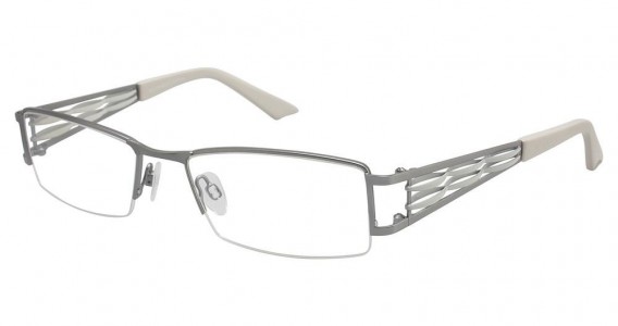 Brendel 902102 Eyeglasses, SILVER/WHITE DECO (00)