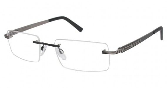Brendel 902550 Eyeglasses, LIGHT/DARK GUN (30)