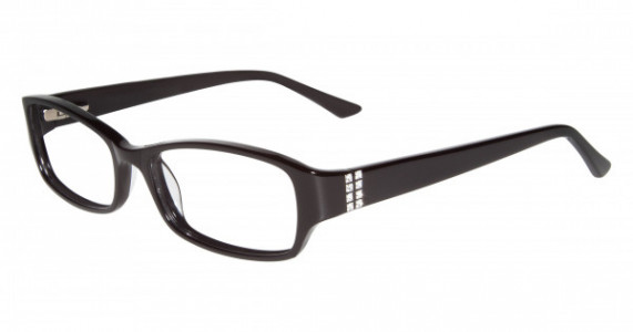 Genesis G5004 Eyeglasses, 001 Jet