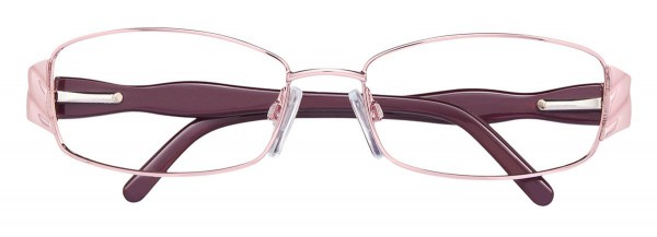 ClearVision ABIGAIL Eyeglasses, Rose