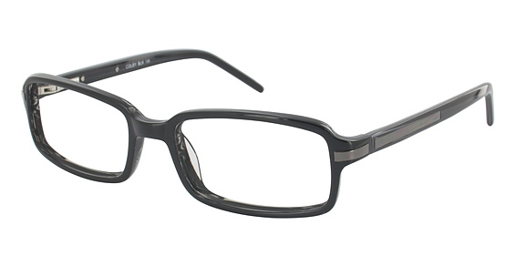 Van Heusen Colby Eyeglasses, BLK Black