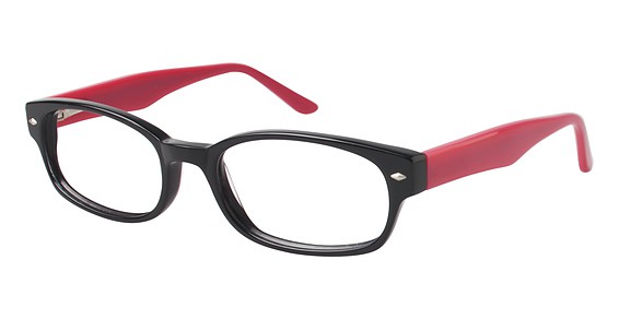 Phoebe Couture P240 Eyeglasses, BLK Black