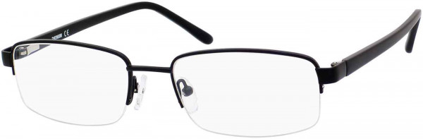 Denim DENIM 147 Eyeglasses, 0003 MATTE BLACK