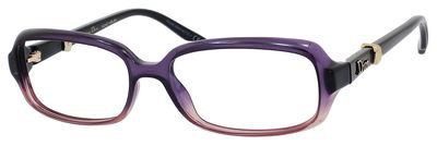 Christian Dior Dior 3230 Eyeglasses, 0DZX(00) Violet Pearl Black
