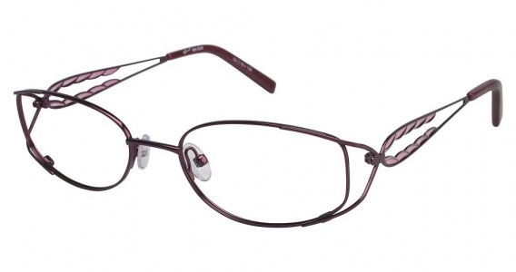 Tura 684 Eyeglasses, BURGUNDY (BUR)