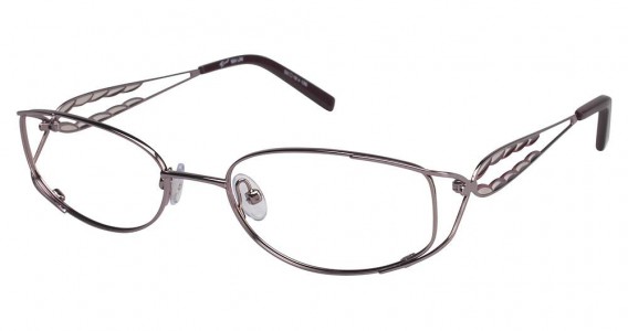Tura 684 Eyeglasses, LAVENDER (LAV)
