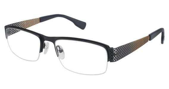 Ted Baker B310 Eyeglasses, EBONY RISE (EBO)