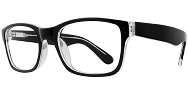 Genius G510 Eyeglasses, Black Fade