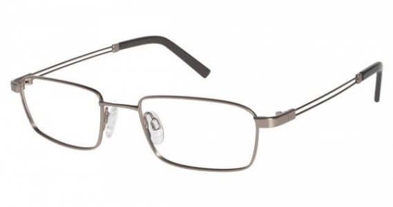 TuraFlex M893 Eyeglasses, ANTIQUE GOLD (ANG)
