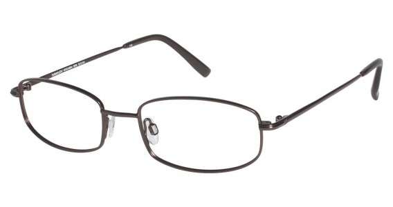 TuraFlex M894 Eyeglasses, BROWN (BRN)