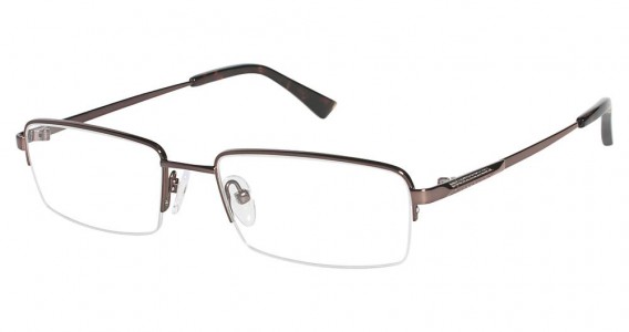 TuraFlex M895 Eyeglasses, LIGHT BROWN (LBR)