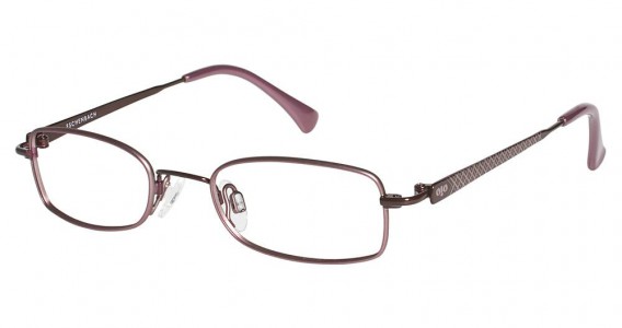 O!O 830024 Eyeglasses, 830024 RED/ROSE OIO (50)