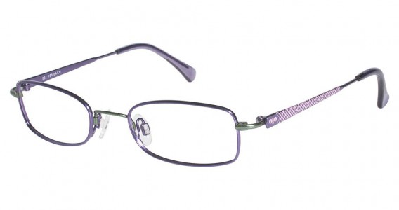 O!O 830024 Eyeglasses, 830024 RED/PURPLE OIO (54)