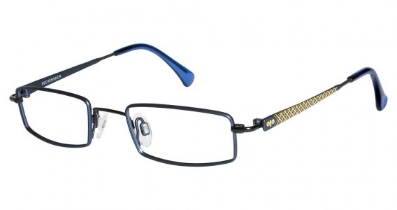 O!O 830025 Eyeglasses, 830025 BLUE OIO (70)