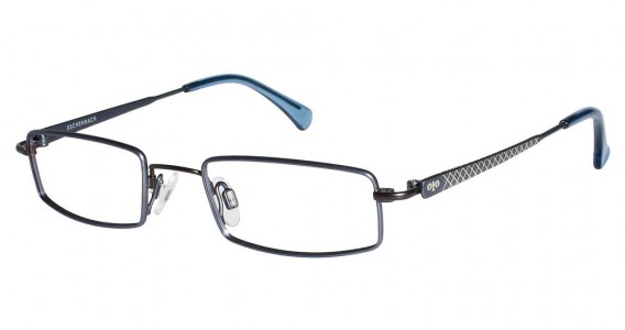 O!O 830025 Eyeglasses, 830025 LIGHT BLUE OIO (76)