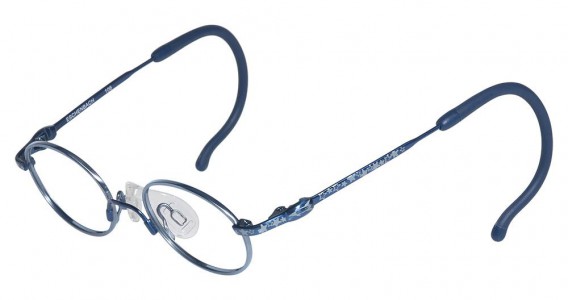 O!O 830031 Eyeglasses, 83003170 BLUE (70)