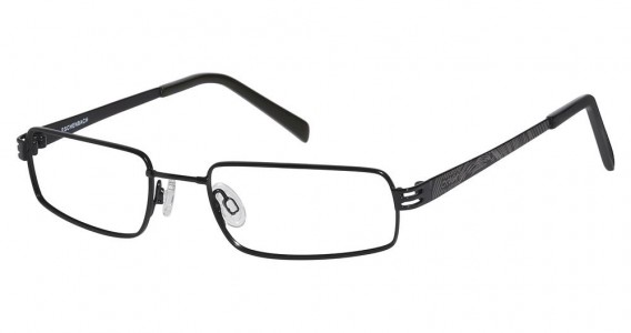 Crush 850040 Eyeglasses, 85004010 BLACK (10)