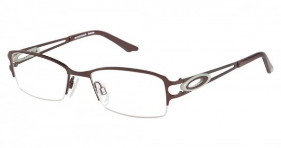 Brendel 902089 Eyeglasses, BROWN (60)