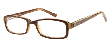 Guess GU 9089 Eyeglasses, BRN BROWN/CRYSTAL
