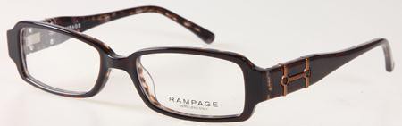 Rampage RA-0166 (R 166) Eyeglasses, D96 (BRN) - Brown