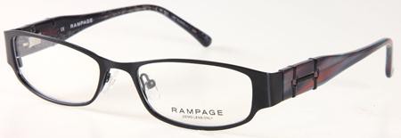 Rampage RA-0167 (R 167) Eyeglasses, B84 (BLK) - Black