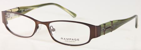 Rampage RA-0167 (R 167) Eyeglasses, D96 (BRN) - Brown