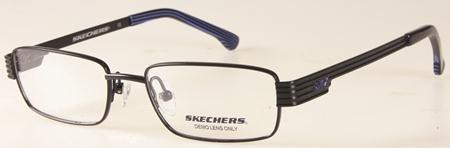 Skechers SE-1030 (SK 1030) Eyeglasses, L19 (MBLK) - Matte Black