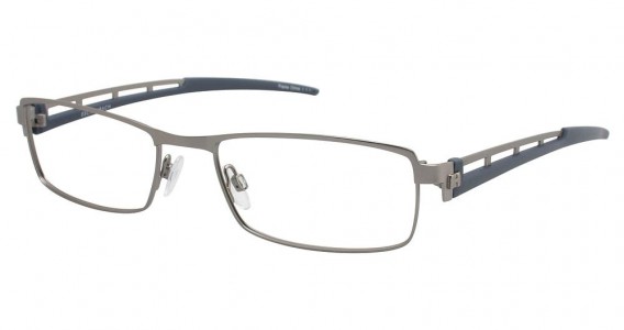 Humphrey's 582120 Eyeglasses, GUNMETAL (30)