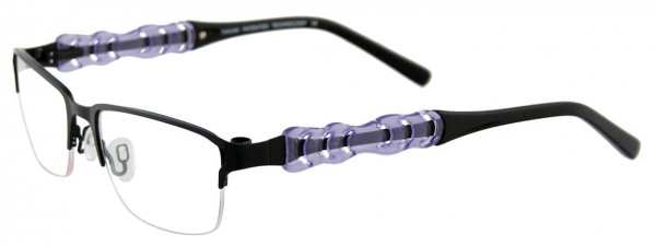 Takumi T9966 Eyeglasses, SATIN BLACK