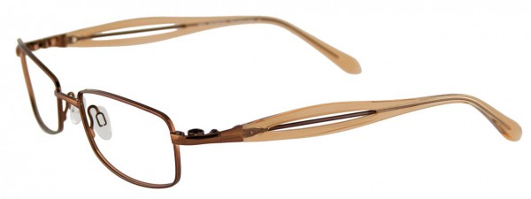 MDX S3262 Eyeglasses, SATIN DARK BROWN