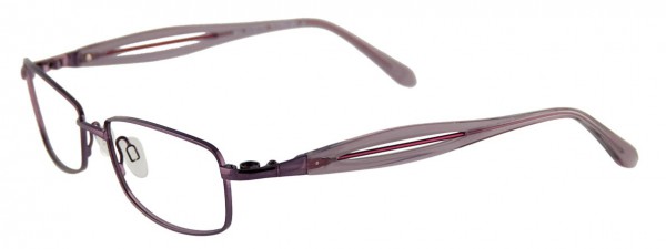 MDX S3262 Eyeglasses, SATIN DARK PLUM